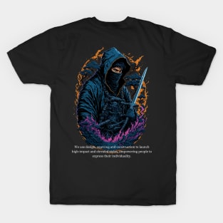 Assassin ninja warriors T-Shirt